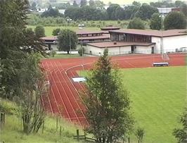 Hornindal School complete with athletics track, 16.1 miles from Hellesylt